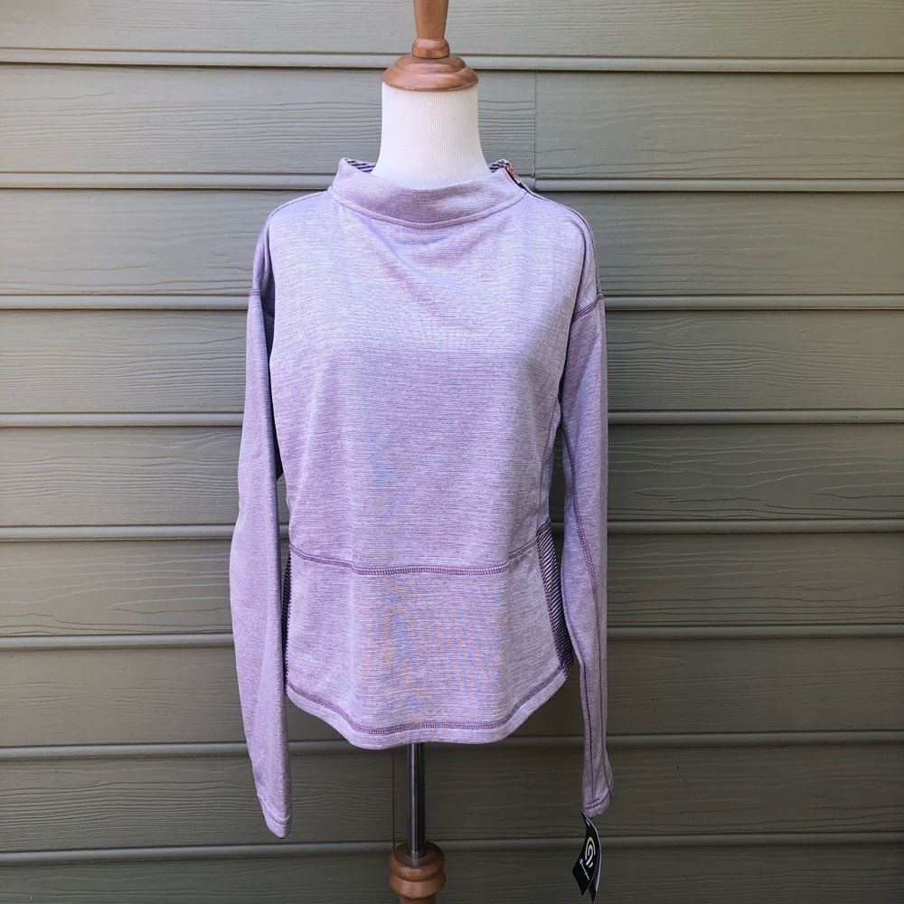 Champion Tech Fleece Long Sleeve Sweater- S